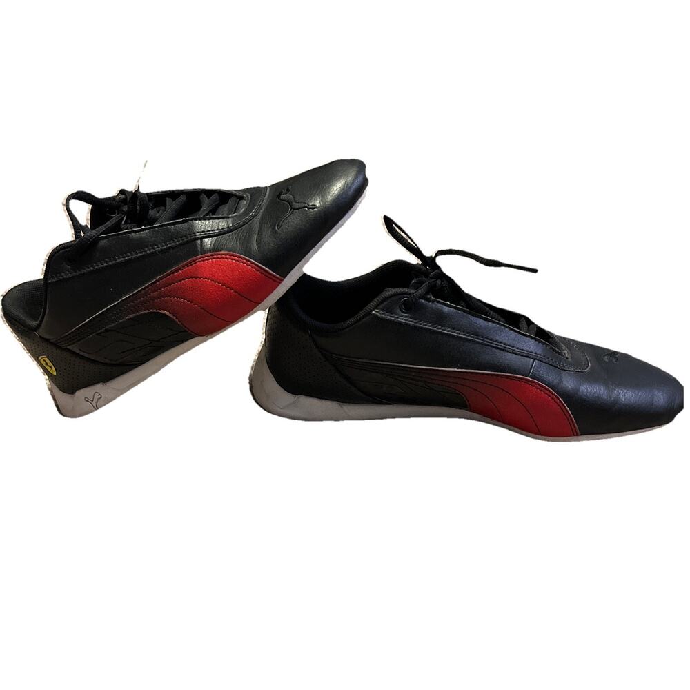 Puma Mens Future Kart Cat 306586-01 Black Casual Shoes Sneakers Size 9